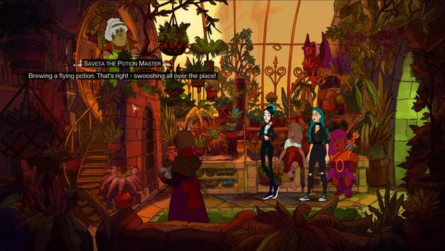 Near-Mage + Gibbous: The Kittehverse screenshot 3