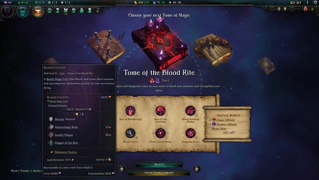 Age of Wonders 4: Thrones of Blood screenshot 5