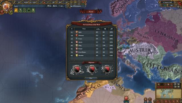 Expansion - Europa Universalis IV: Emperor screenshot 0
