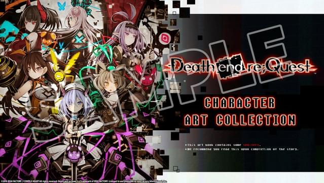 Death end re;Quest - Deluxe Pack screenshot 7