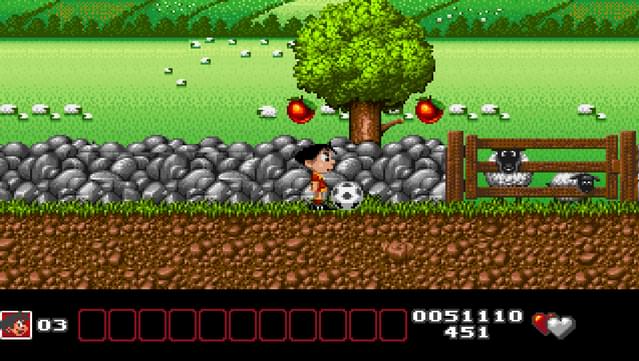 Soccer Kid screenshot 0