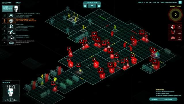 Invisible Inc: Contingency Plan screenshot 2