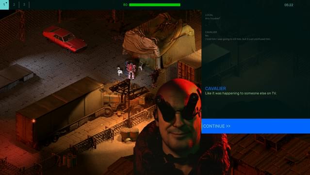 Brigador Killers screenshot 2