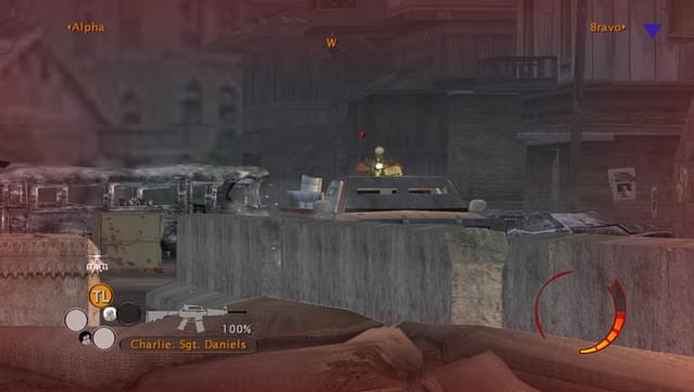 Full Spectrum Warrior: Ten Hammers screenshot 4