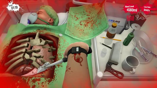 Surgeon Simulator screenshot 3