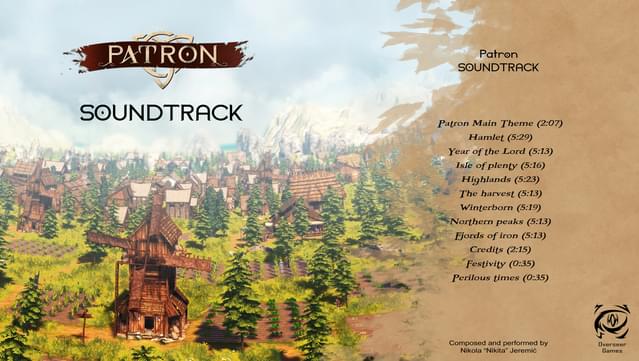 Patron Soundtrack screenshot 0