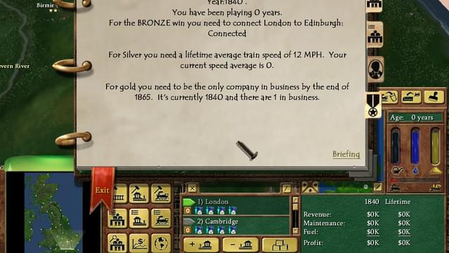 Railroad Tycoon 3 screenshot 3