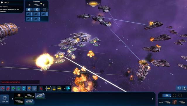 Dust Fleet screenshot 1