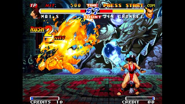 REAL BOUT FATAL FURY 2: THE NEWCOMERS screenshot 7