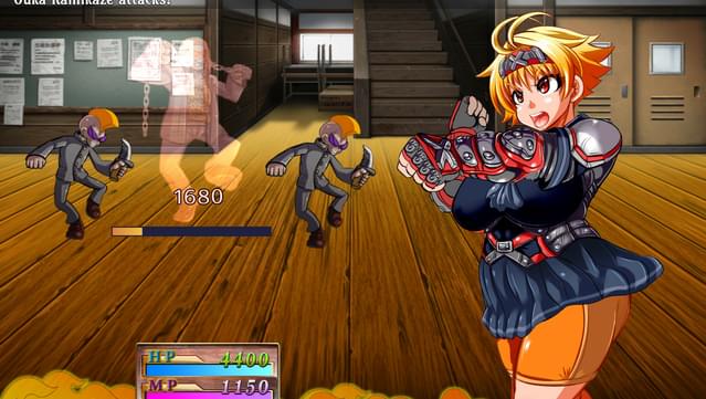 Kamikaze Kommittee Ouka 2 screenshot 4