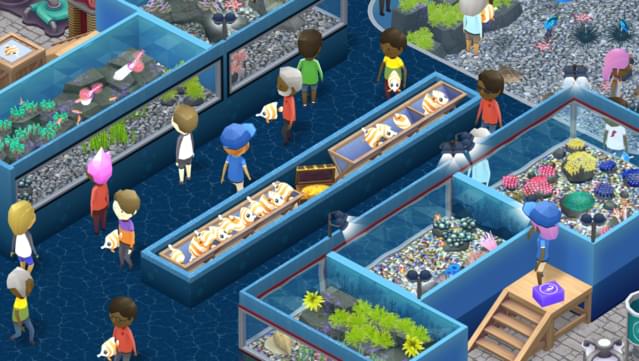 Megaquarium: Invertebrilliant Collection screenshot 6
