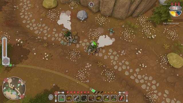 Scrapnaut screenshot 1