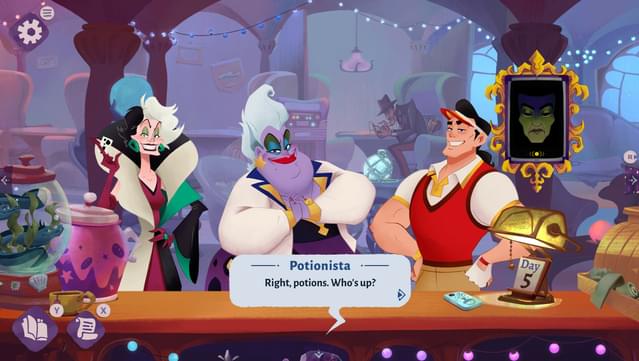Disney Villains Cursed Café screenshot 3