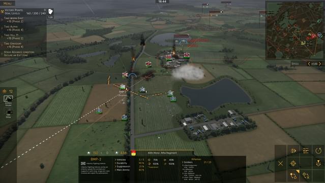 Regiments screenshot 2