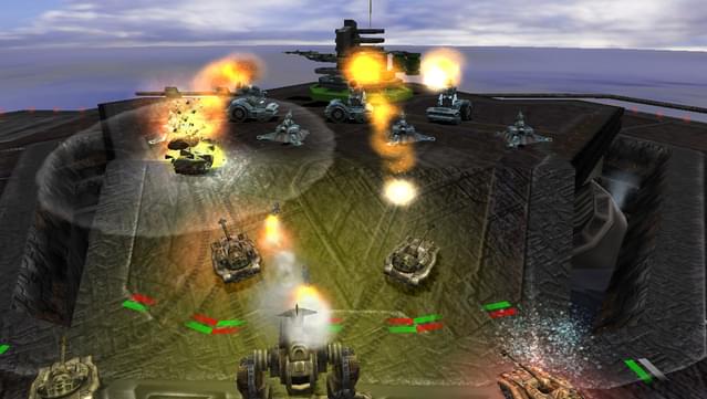 Massive Assault: Phantom Renaissance screenshot 4