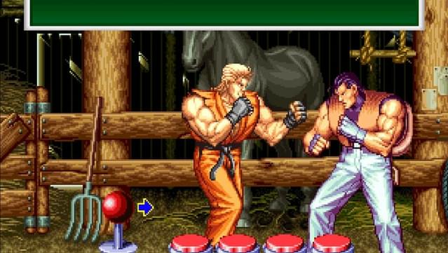 ART OF FIGHTING 2 screenshot 6