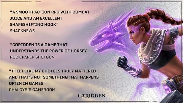 Coridden - Deluxe Edition screenshot 6