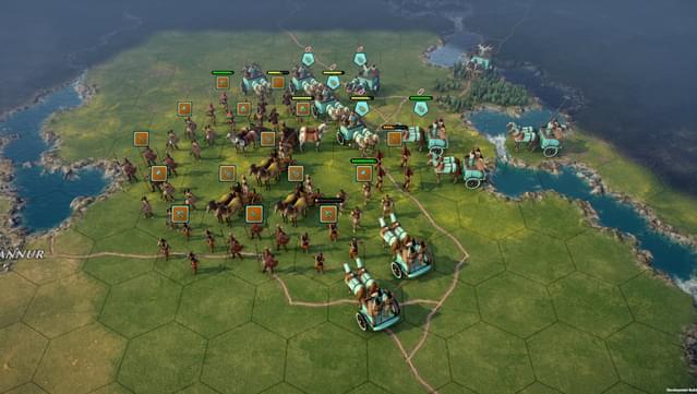 Old World - Pharaohs of the Nile screenshot 4