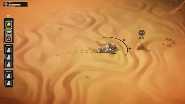 Dunebound Tactics screenshot 4