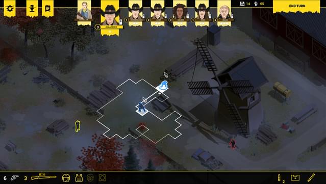 Rebel Cops screenshot 0