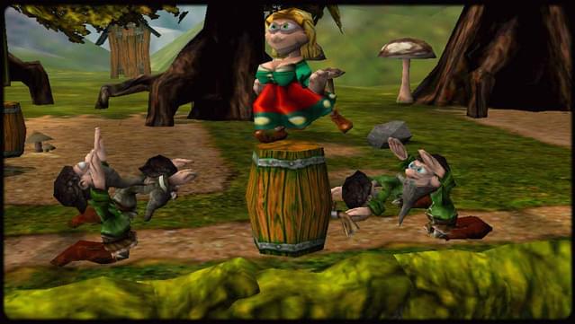 Diggles: The Myth of Fenris screenshot 1