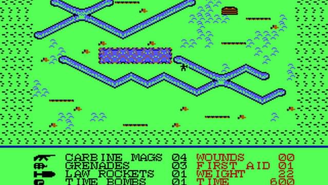 Airborne Ranger screenshot 0