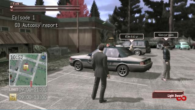 Deadly Premonition: Director's Cut screenshot 5
