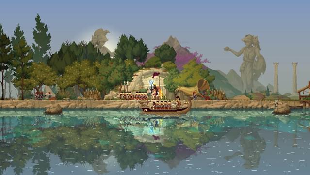 Kingdom Two Crowns: Call of Olympus screenshot 5