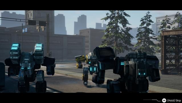 FRONT MISSION 3: Remake screenshot 1