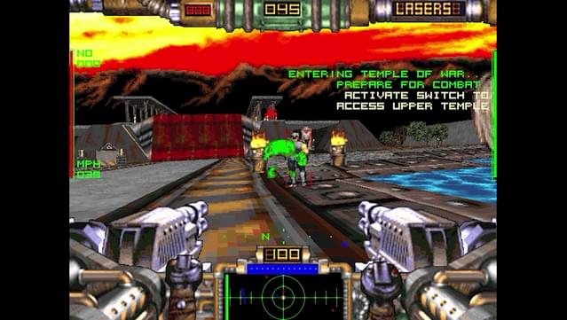 Necrodome screenshot 1