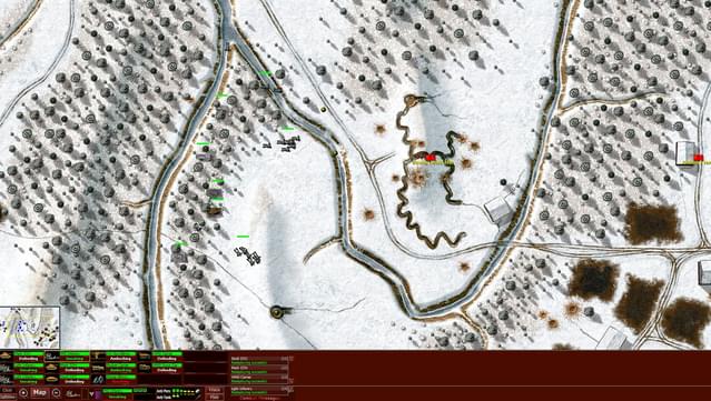 Close Combat 3: The Russian Front screenshot 4
