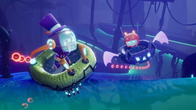 Boti: Byteland Overclocked - Bit Racing DLC screenshot 4