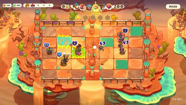Smash it Wild: Tactical Volleyball Roguelike screenshot 7