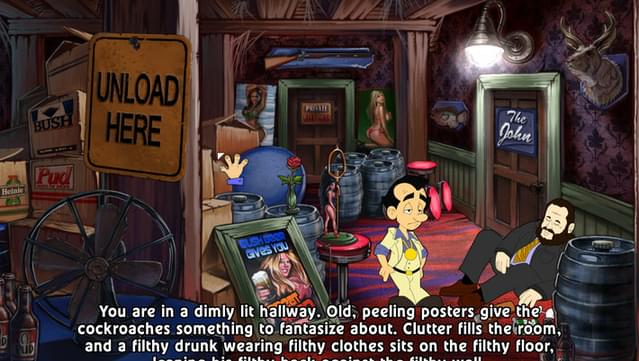 Leisure Suit Larry: Reloaded screenshot 6