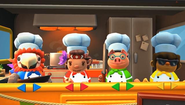 Overcooked! 2 - Surf 'n' Turf screenshot 1