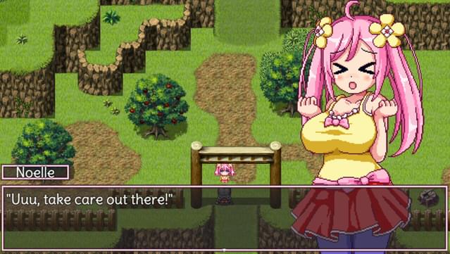 Noelle Does Her Best! screenshot 0