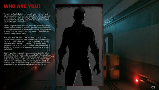 Beneath - Artbook screenshot 2