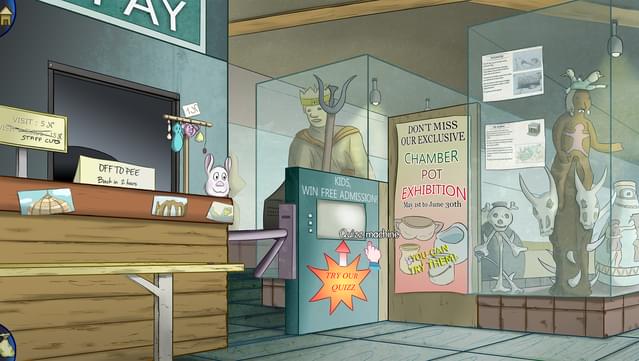 Demetrios - The BIG Cynical Adventure screenshot 4