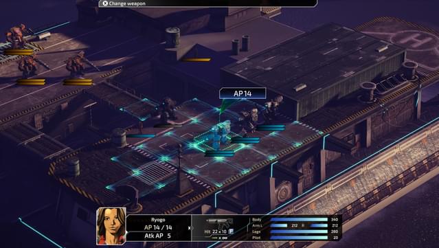 FRONT MISSION 3: Remake DEMO screenshot 7