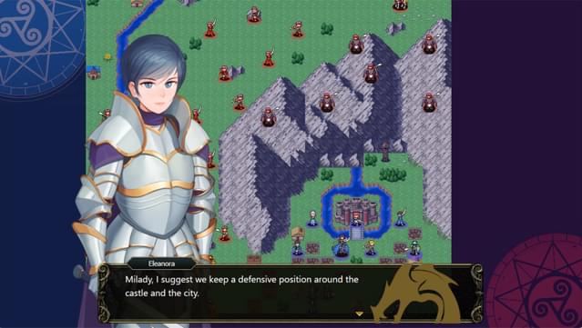 Esperia ~ Uprising of the Scarlet Witch ~ screenshot 5