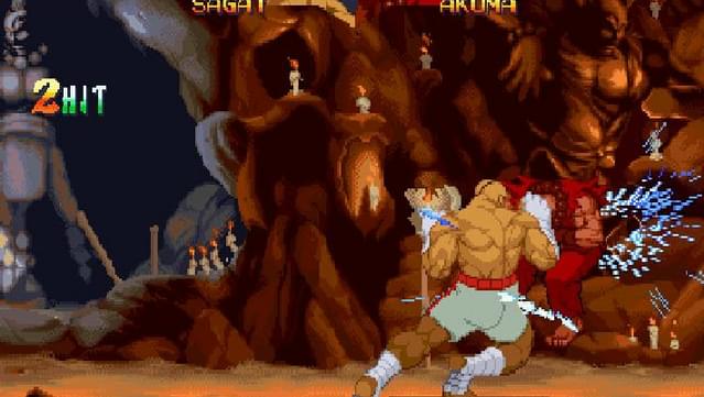 Street Fighter Alpha 2 screenshot 4