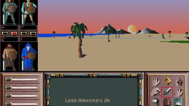 Drakkhen screenshot 2