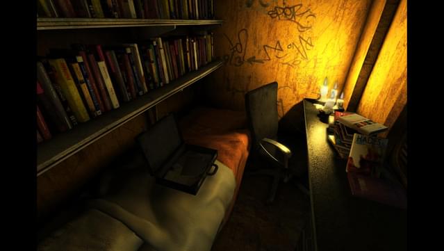 Nikopol: Secrets of the Immortals screenshot 3