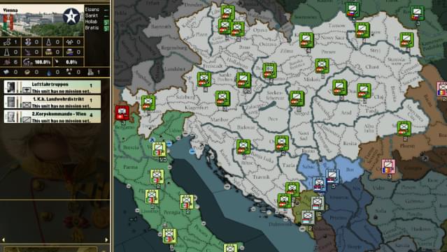 Darkest Hour: A Hearts of Iron Game screenshot 0