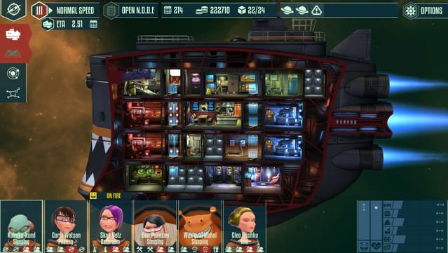 Cosmonautica screenshot 0