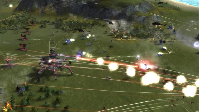 Supreme Commander Gold Edition screenshot 7