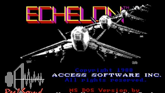 ECHELON screenshot 0