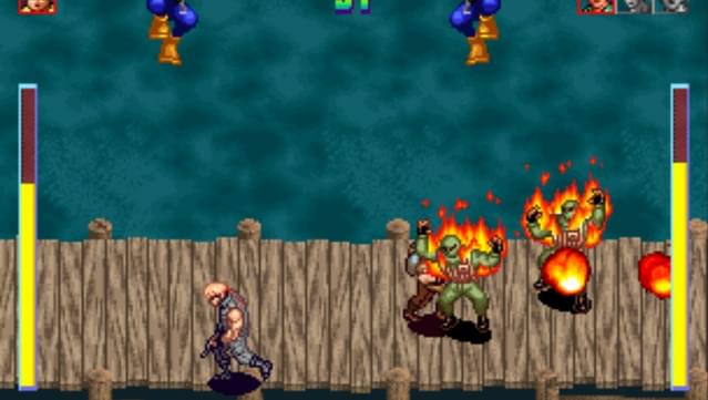 SHOCK TROOPERS screenshot 1