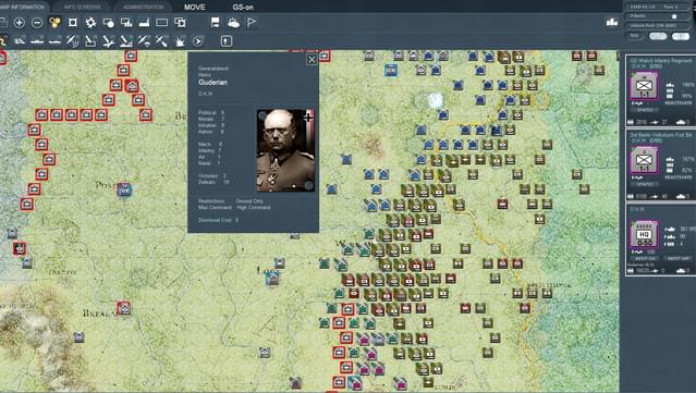 Gary Grigsby's War in the East: Lost Battles screenshot 2