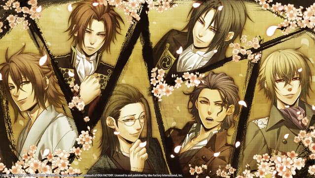 Hakuoki: Edo Blossoms - Edo Treasure Box screenshot 5